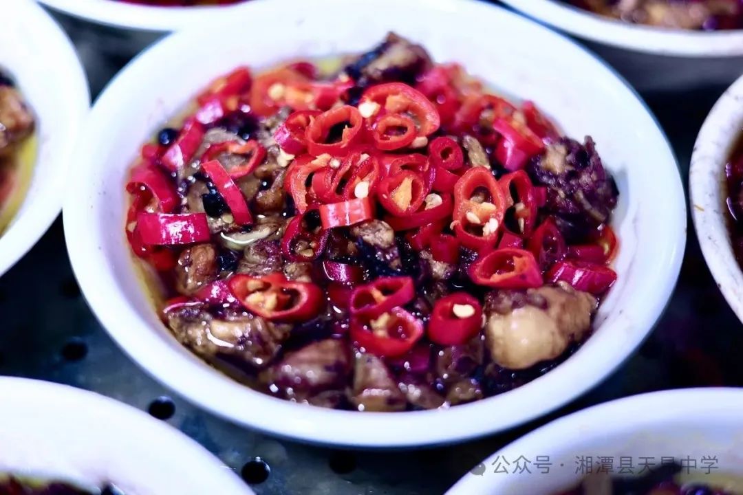 科学膳食 营养均衡——天易中学第二十周食谱