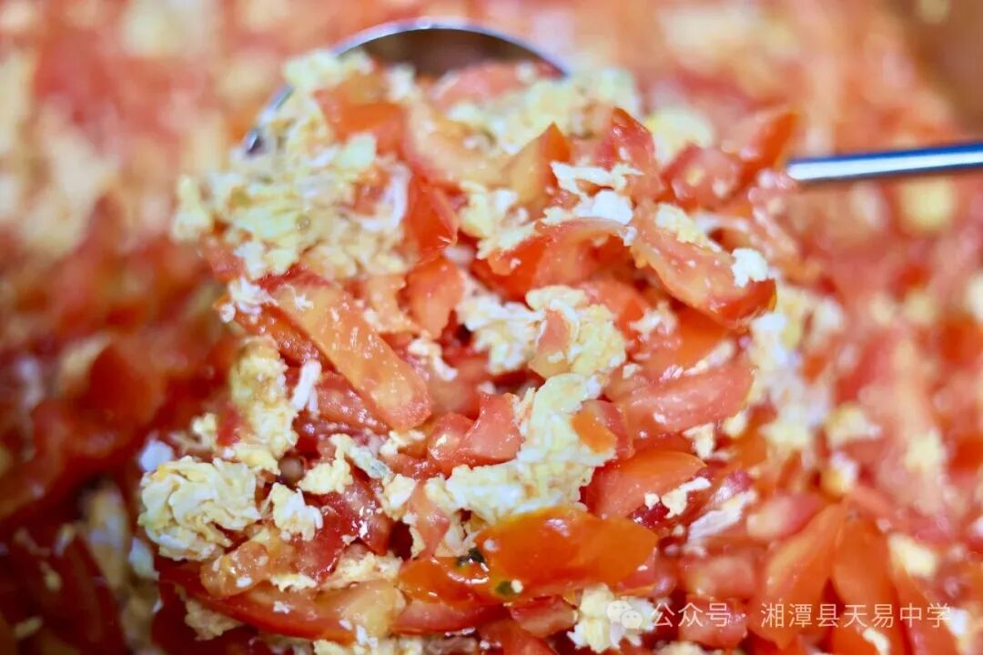 科学膳食  营养均衡——天易中学第四周食谱