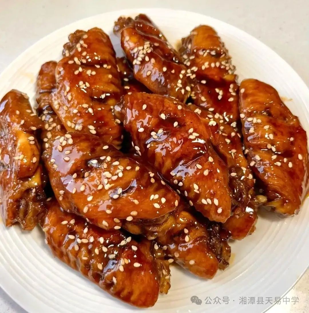 科学膳食 营养均衡——天易中学第六周食谱