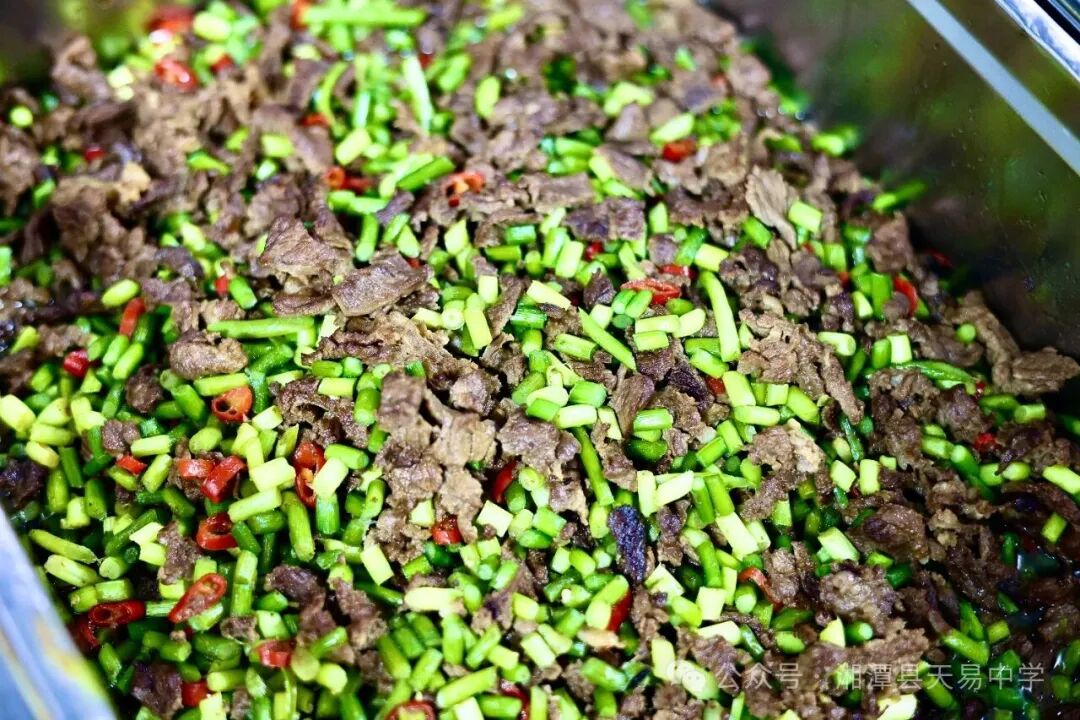 科学膳食 营养均衡——天易中学第三周食谱