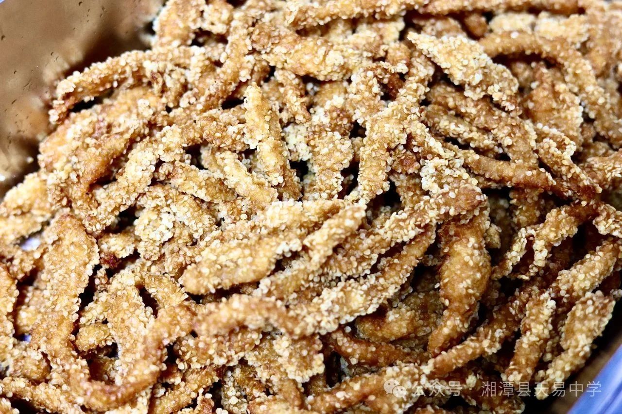 科学膳食 营养均衡——天易中学第十九周食谱